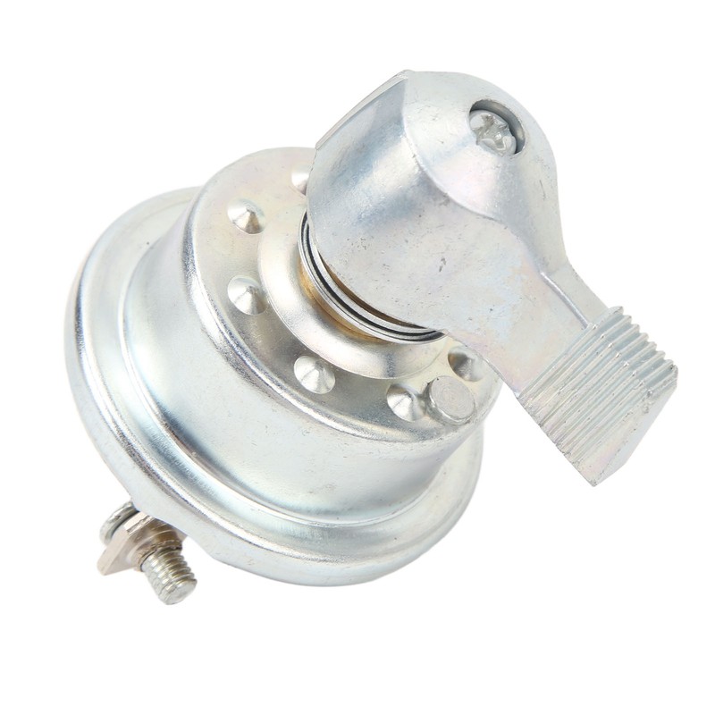 50A 12V Heavy Duty Rotate Switch Metal 3 Buttons Rotate