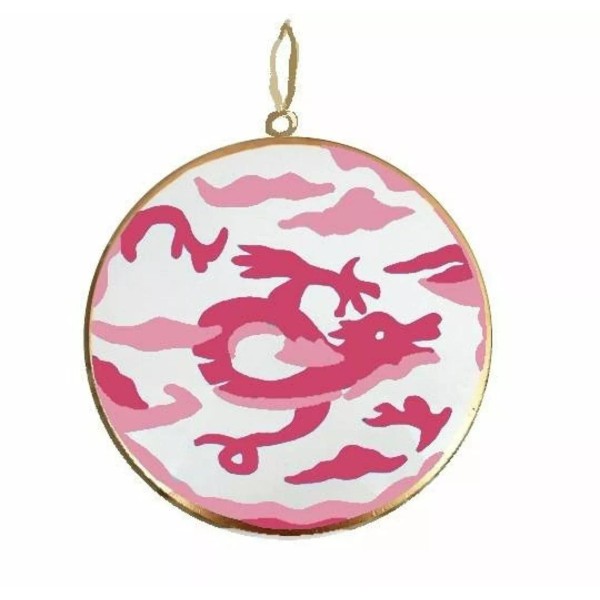 Undisclosed Dana Gibson Hand Painted Ornament