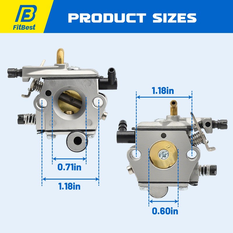 FitBest Carburetor Fits Stihl 024, 026, 024 Pro, 026 Pro,