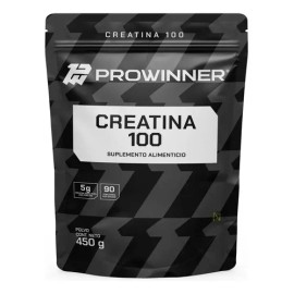 Pronat Prowinner Creatina 450g Sabor Natural 100 Pura                                                                                                 
