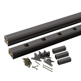 TimberTech RadianceRail Express Composite Railing (In Stock Now) - Stair Rail Kit, 8 ft., White