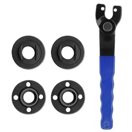 Keronah Grinder Wrench Universal Adjustable Pin Angle Grinder Wrench,Lock-nut Suitable for 4 ",5", 6 ",7" and 9" Angle Grinders