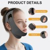Adjustable Chin Strap for Sleeping Jawline Shaper V Line Lifting