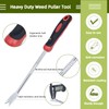 KLDOLLAR Weed Puller Tool, Dandelion Weeder Puller Tool with Soft