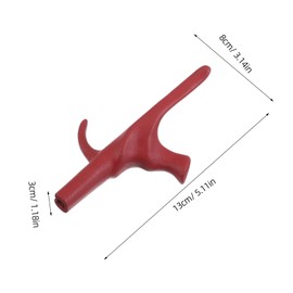 WOONEKY Fencing Training Tool Durable Replacement Sword Handle with Enhanced Grip Parent-boy Girl Bonding and Improved Control Foil Practice