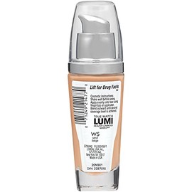 L'Oreal Paris True Match Lumi Healthy Luminous Makeup, Sand Beige, 1.0 Ounces