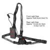LED Night Running Light Waterproof Chest Lamp Safety Warning Light
