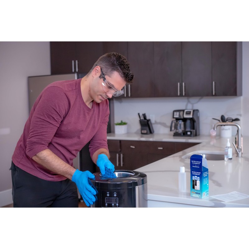 Water Cooler Cleaning Kit