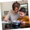GRIRIW 2pcs Baking Sling Pad High Temperature Resistant Bread Mat