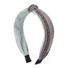 Statement Fashion Headband - Hair Accessories Bow Criss Cross Tie,