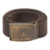 Deerhunter Canvas Belt Bark, Otter Brown