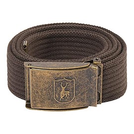Deerhunter Canvas Belt Bark, Otter Brown