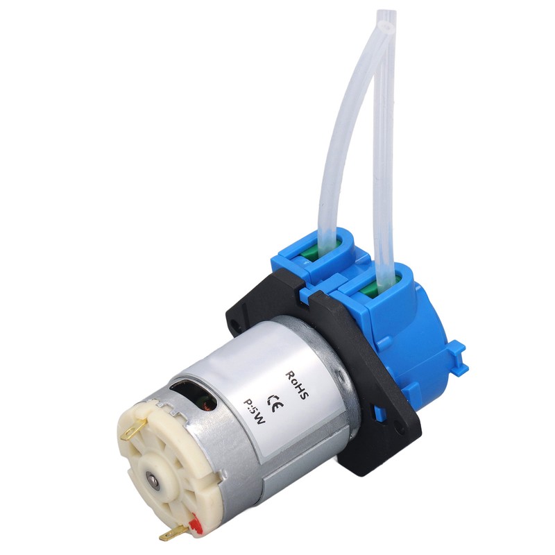 Mini Peristaltic Pump Small Liquid Dosing Pump for Aquarium Laboratory