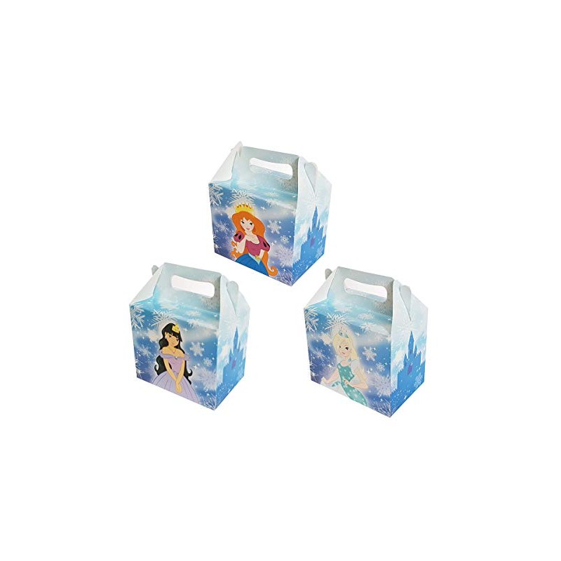 Henbrandt 12 x Princess Lunch Boxes