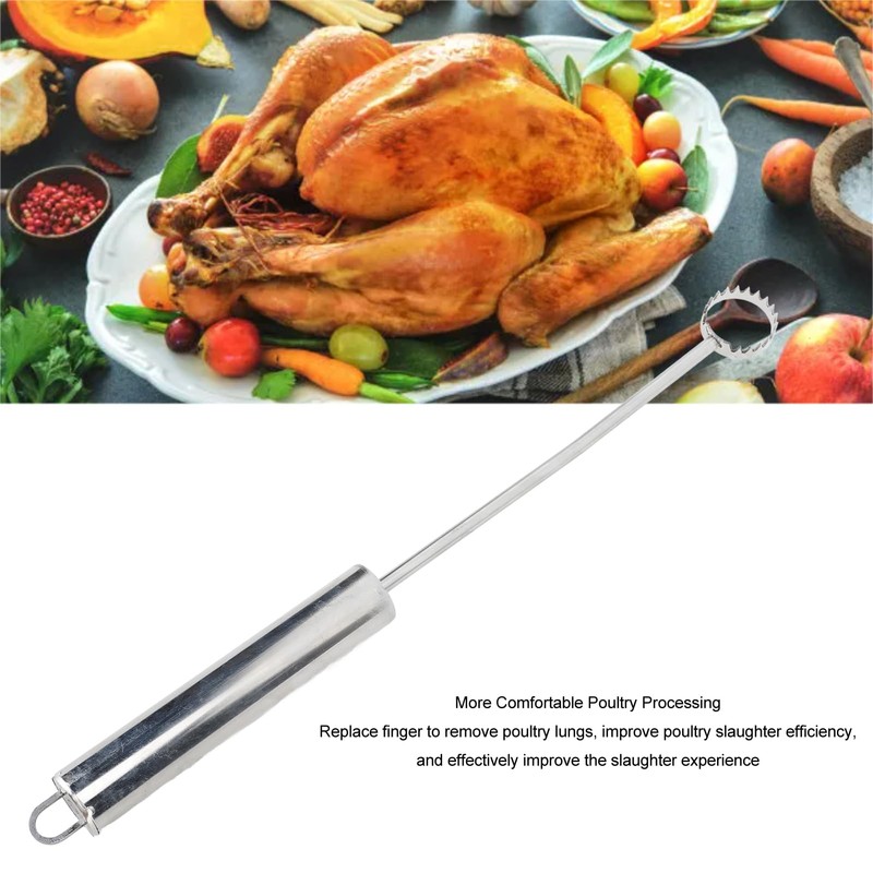 Chicken Plucker, Chicken Supplies, Chicken Plucker,Lung Remover, Easy to Stainless