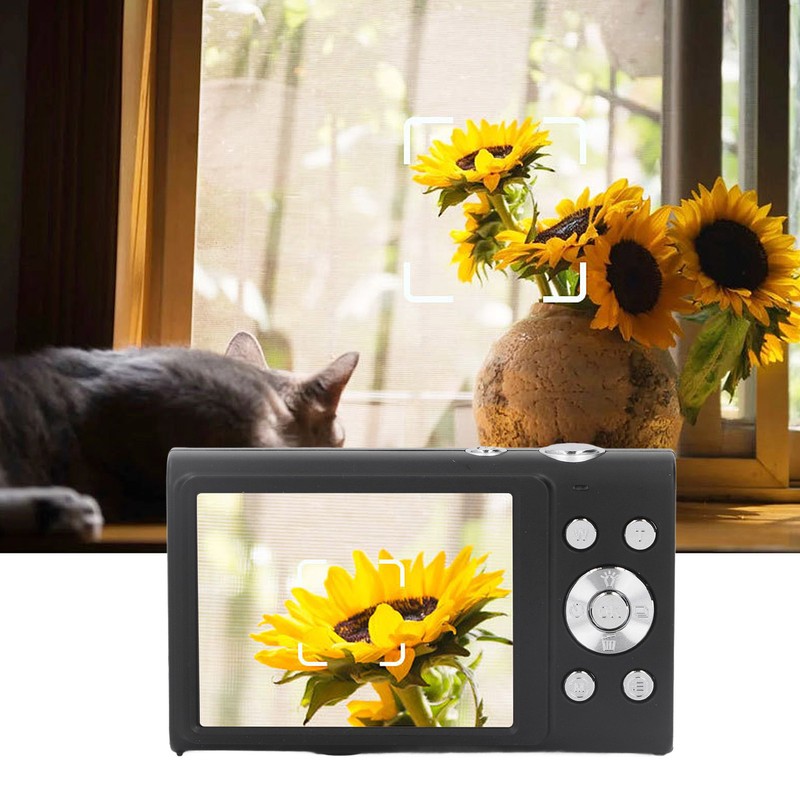 4K Digital Camera 48MP 2.8 Inch IPS HD Screen 16X