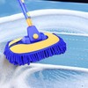 HUANGGG Car Brush Detailing Adjustable Super Absorbent Car Wash Brush