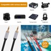 sovunis 2-Pack Replacement 3.5mm Male Plug to Bare Wire Open