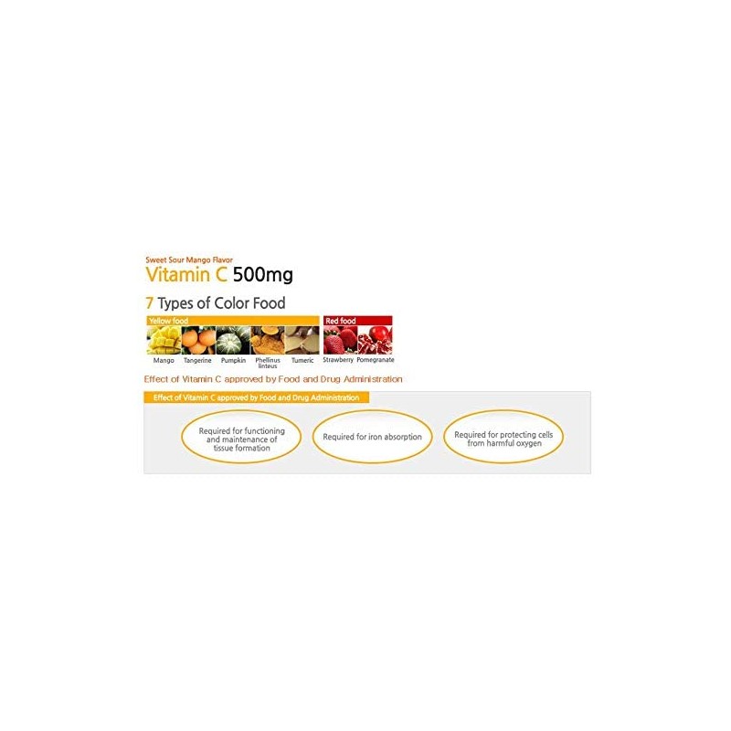 ATOMY Colorfood Vitamin C, Powder - 180g (GooodLux)