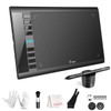 UGEE M708 Drawing Tablet, 10x6 inch Large Space for Digital
