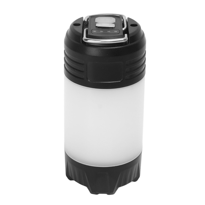 LED Tent Lamp 4 Gears Ergonomic Handle USB Charging Portable