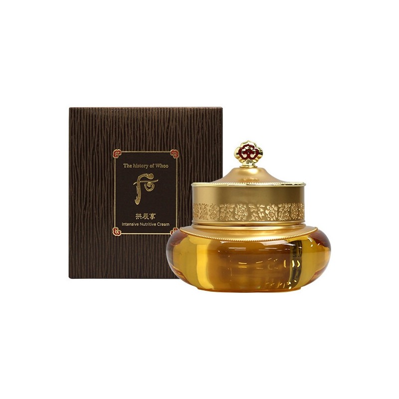 Hoo Gongjinhyang Gi&Jin Cream 50ml / 후 공진향 기앤진 크림