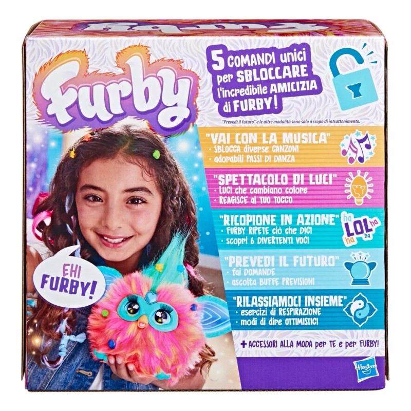 FURBY Juguete Interactivo De Peluche Furby Color Coral
