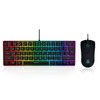 DGG 60% Gaming Keyboard and Mouse Combo, Small Keyboard and