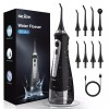 Sejoy Sonic Electric Toothbrush & Water Dental Flosser Cordless Power