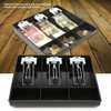 Starbun Cashier Box-Cash Drawer Register Insert Tray Replacement Cashier Three