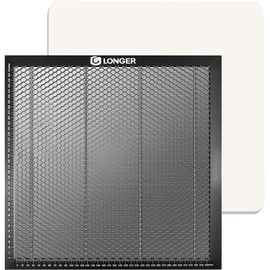 Longer Honeycomb Working Table, 15.7"x 15.7"x 0.86" Honeycomb Working Bed for CO2 or Diode Laser Engraver Cutting Machine, Fast Heat Dissipation with Aluminum Plate for Table-Protecting