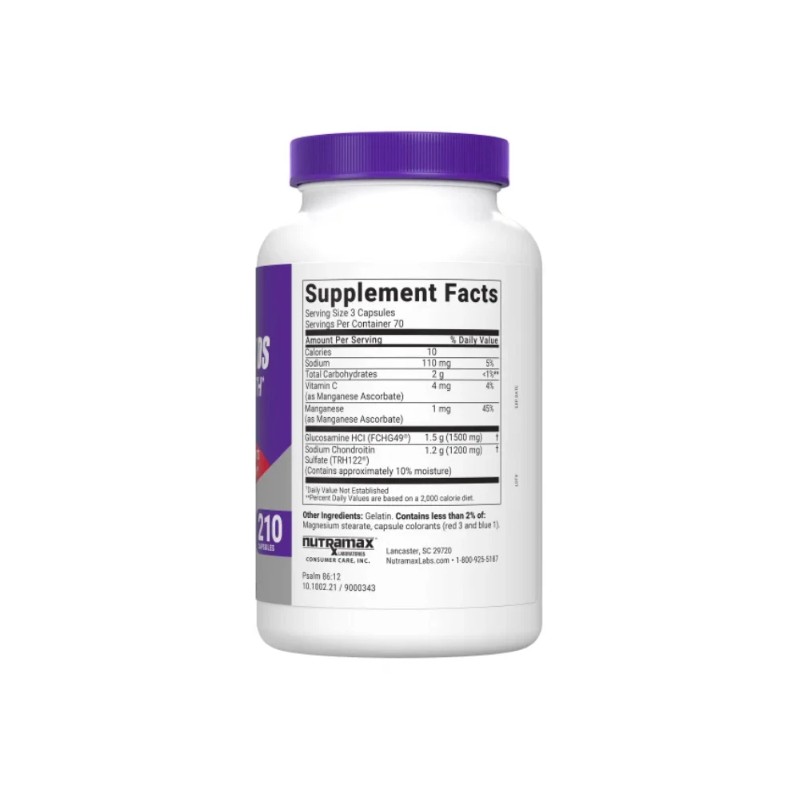 Cosamin DS 210 Capsules – Joint Support Supplement – Glucosamine