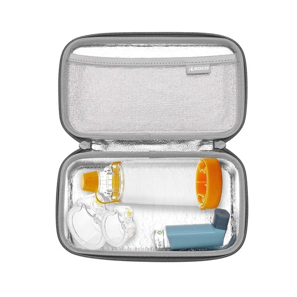 RLSOCO RLSOCO Carrying Case for Asthma Inhaler for Kids and