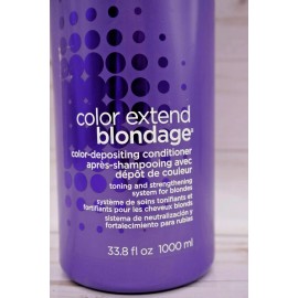Redken Color Extend Blondage Color Depositing Conditioner 33.8 oz New Not Sealed