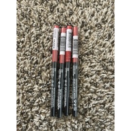 COVERGIRL Lot Of 4 CoverGirl Exhibitionist Lip Liner Pencil, #220 Cherry Red
