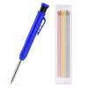 2 Pack Solid Carpenter Pencil Set for Construction with 12