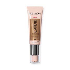 Revlon PhotoReady Candid Natural Finish Foundation, with Anti-Pollution, Antioxidant, Anti-Blue Light Ingredients, 530 Pecan, 0.75 fl. oz.