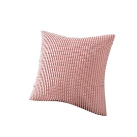 45x45 Plain Solid Colour Cushion Cover Decorative Pillow Case Home, Hidden Zipper Design, Handmade Quality