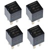 4016819-12V (Set of 4) 12VDC 20A 4PIN Ultra Micro ISO