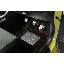 MONSTER SPORT 848100-0000M Aluminum Heel Plate, Clear Anodized Aluminum, Universal