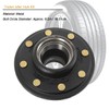 Trailer Idler Hub Kit 8 Lug 6.5 Bolt Pattern for
