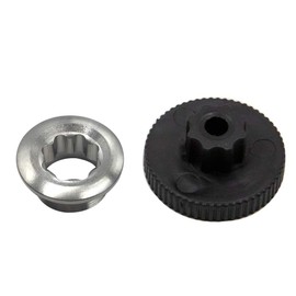TITO Titanium Alloy Bike Crank Cover M20 Screw Bike crankset Fixing arm Bolt Thread with Crank Cap Bicycle Parts(polishing)