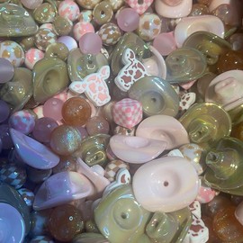 Bead mix bar 2:_Pretty girl cow mix_X large 750ml