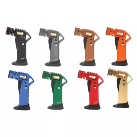 SCORCH TORCH X SERIES TURBO 2 FLAME, #51493, METAL, REFILLABLE (FREE SHIPPING) - Brown