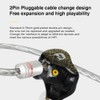 Hifi Kingdom ND-001 Hybrid (1DD+4BA) Wired In-Ear Monitor Silver No