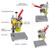 BERXOL Mini Drill Press, Benchtop Drill Press, Portable Electric Drilling