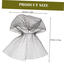 SAFIGLE 3pcs Mesh Head Scarf Bandana for Women Rhinestone Design Hair Headpiece