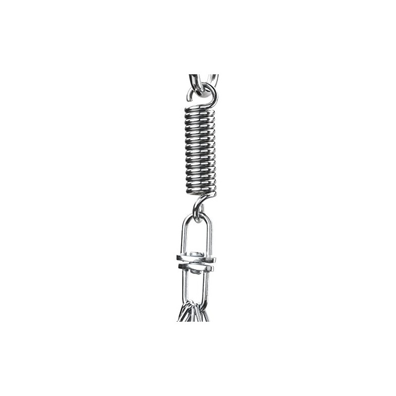 Heavy Duty Anti-Shock Steel Spring Boxsackfeder / Chrome-Plated