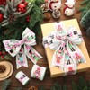 Norme 2 Rolls Christmas Pastel Nutcracker Ribbon 2.5 Inches Wide
