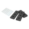 Snow Blower Impeller Kit Modification 3/8in HD 3 Blade Universal